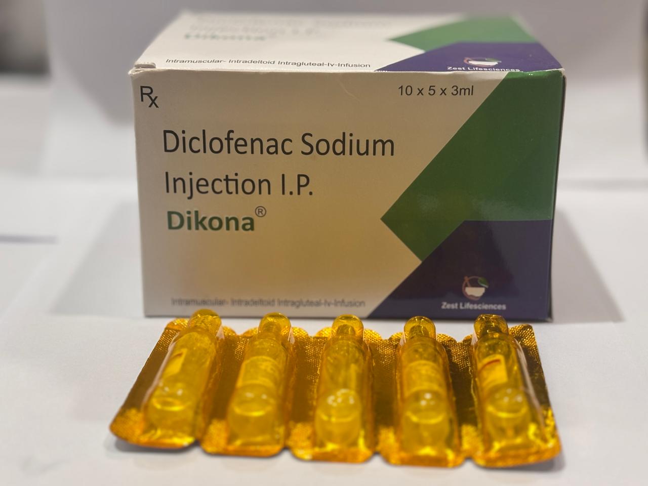 Dikona product pack