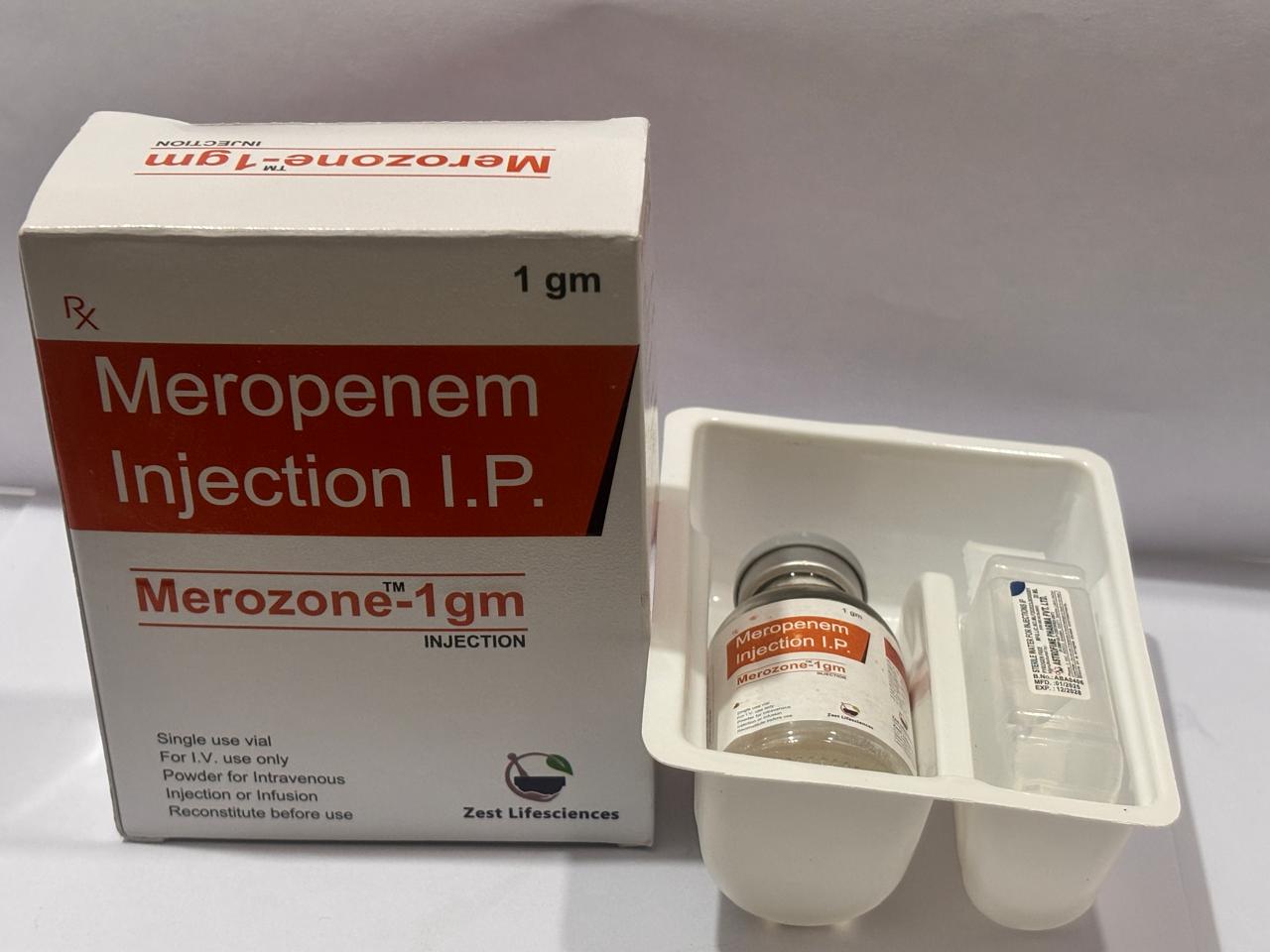 Merozone-1gm product pack