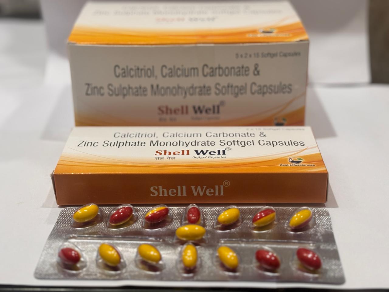 Shell Well product pack